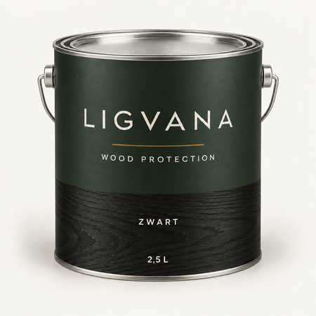LIGVANA Zwart 2,5 liter