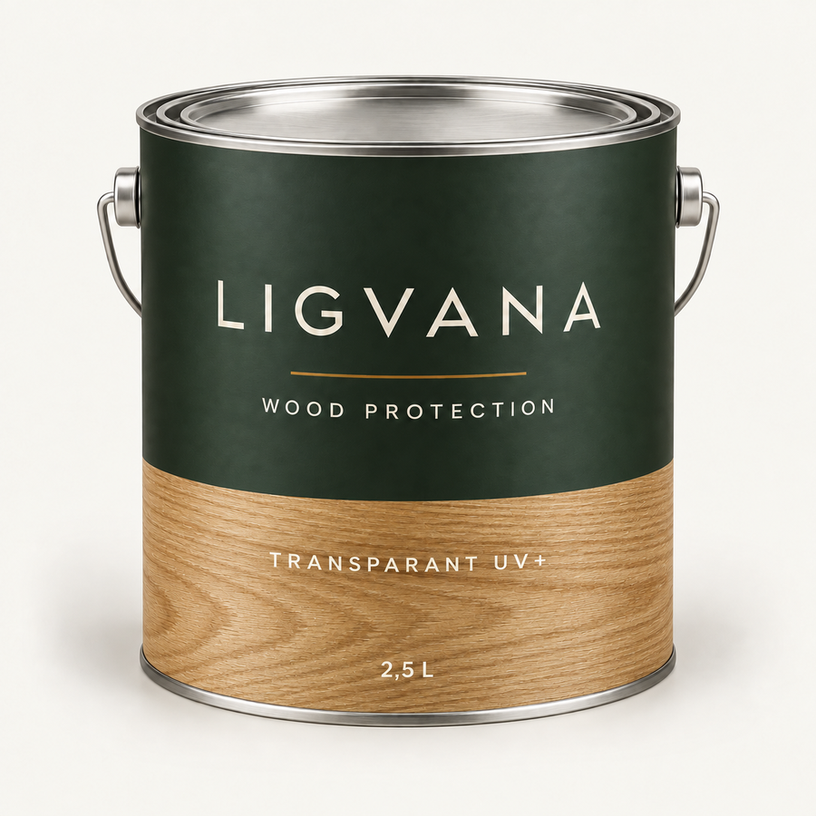 LIGVANA Transparant UV+ 2,5 liter