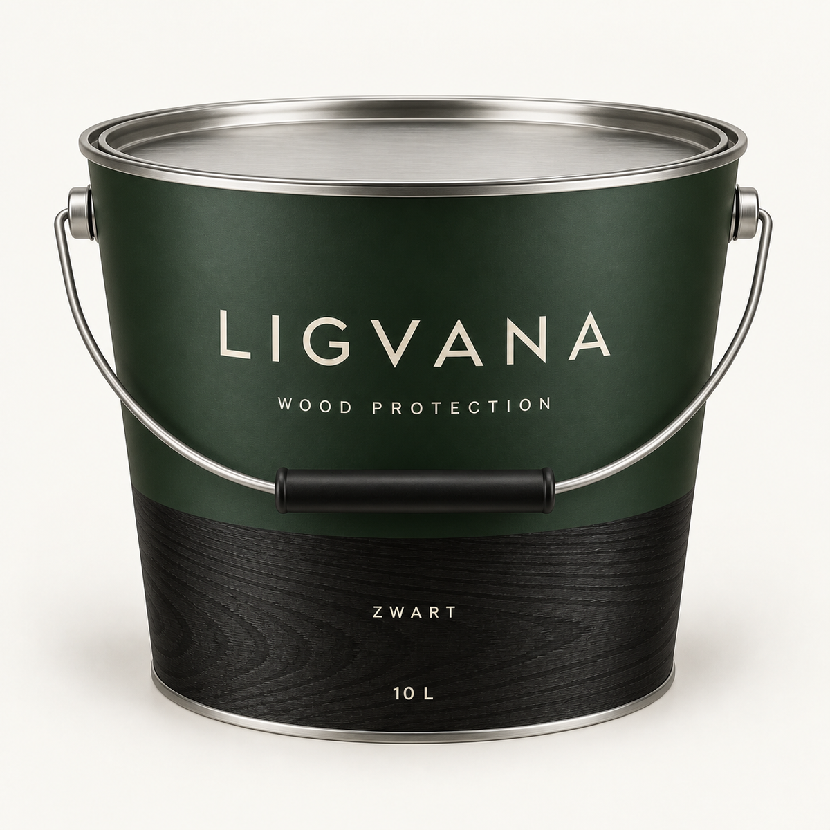 LIGVANA Zwart 10 liter