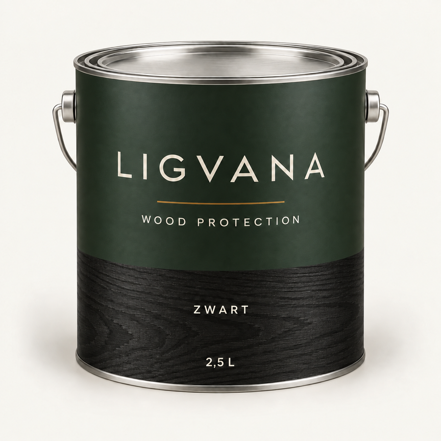LIGVANA Zwart 2,5 liter