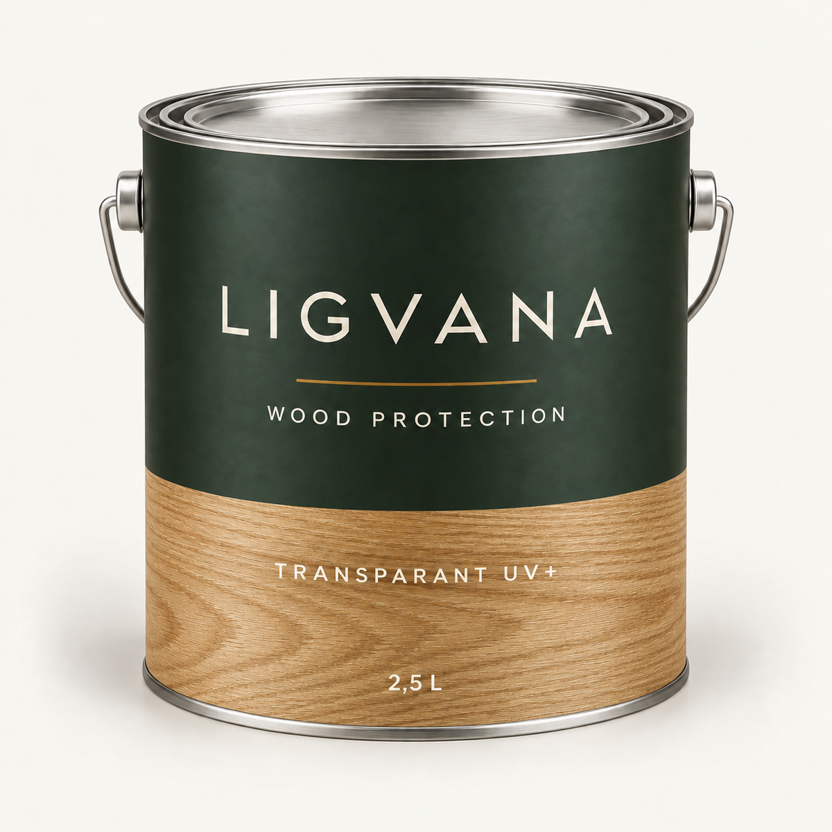 LIGVANA Transparant UV+ 2,5 liter