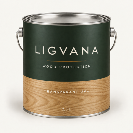 LIGVANA Transparant UV+ 2,5 liter