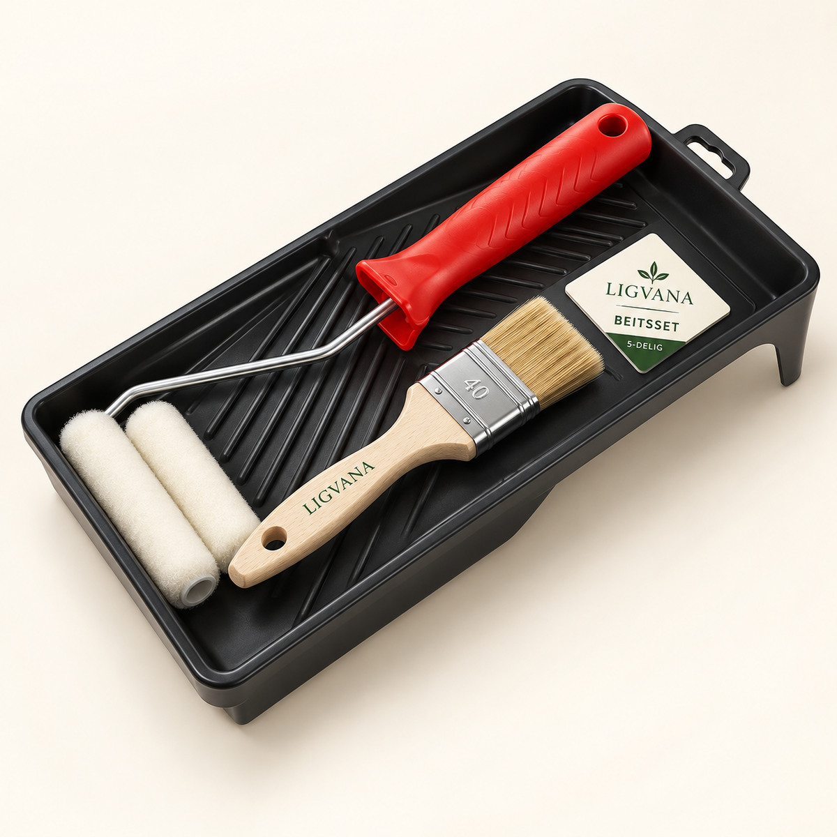 LIGVANA Beitsset 5-delig — productvisualisatie