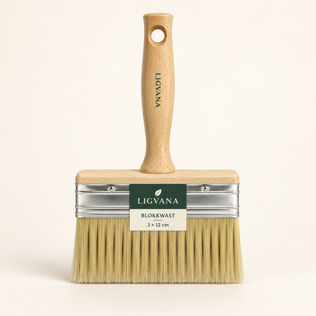 LIGVANA Blokkwast 3 × 12 cm — productvisualisatie