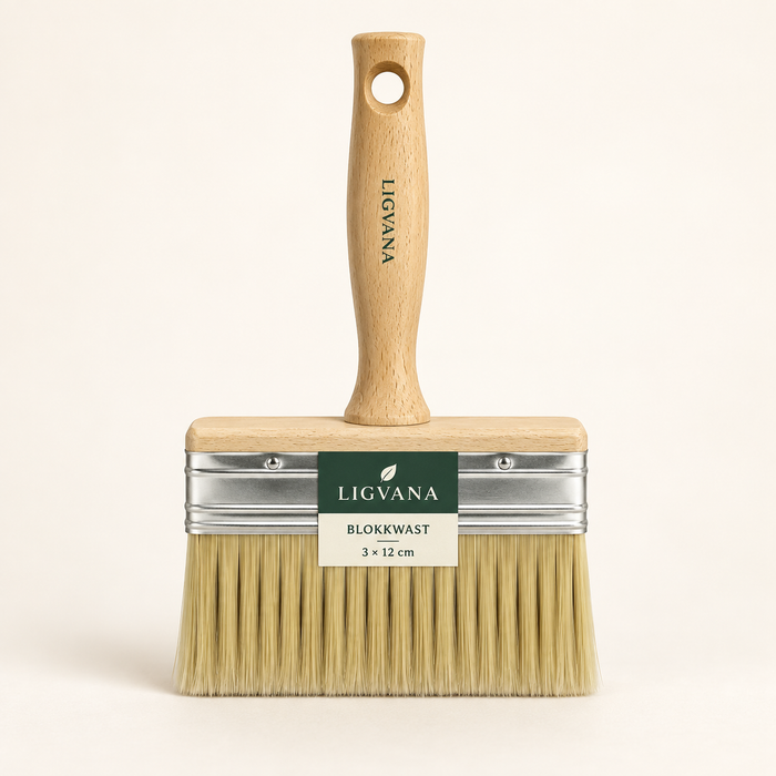 LIGVANA Blokkwast 3 × 12 cm — productvisualisatie