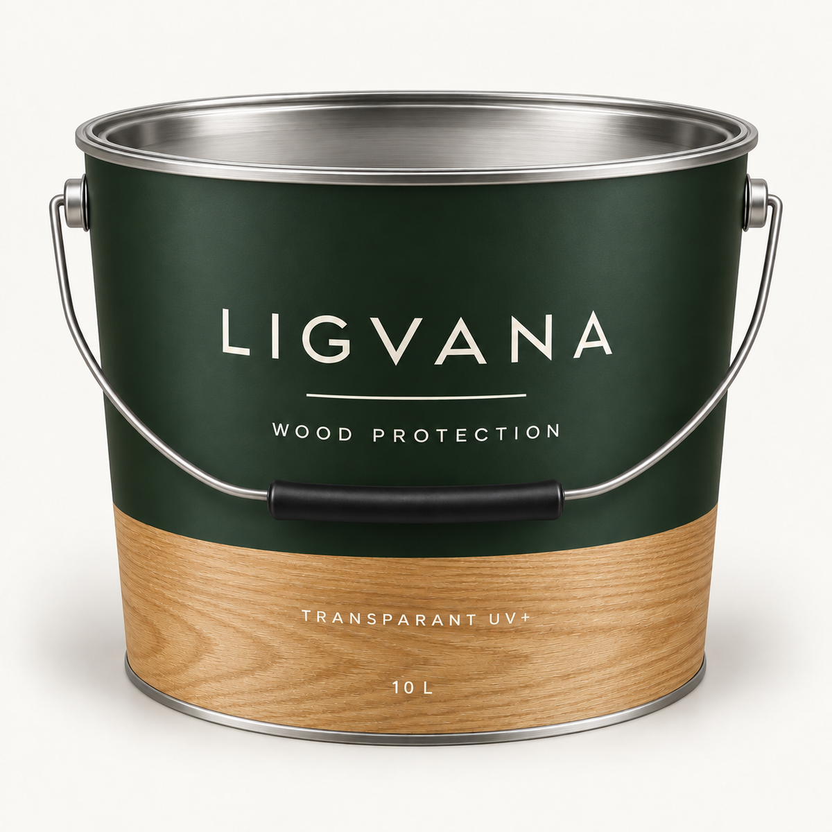 Verpakkingsvoorbeeld LIGVANA Transparant UV+ 10 liter