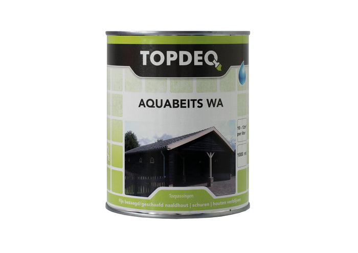 Topdeq Aquabeits WA — fabrikantfoto van de 1-literverpakking