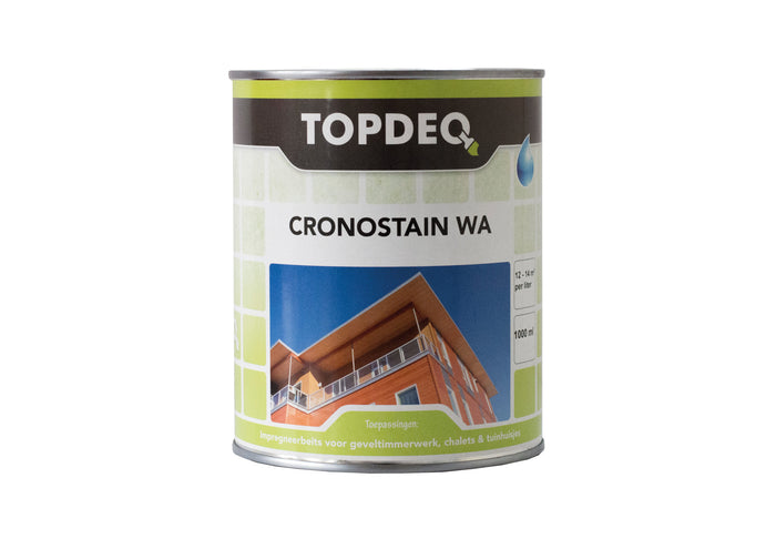 Topdeq Cronostain WA — fabrikantfoto van de 1-literverpakking